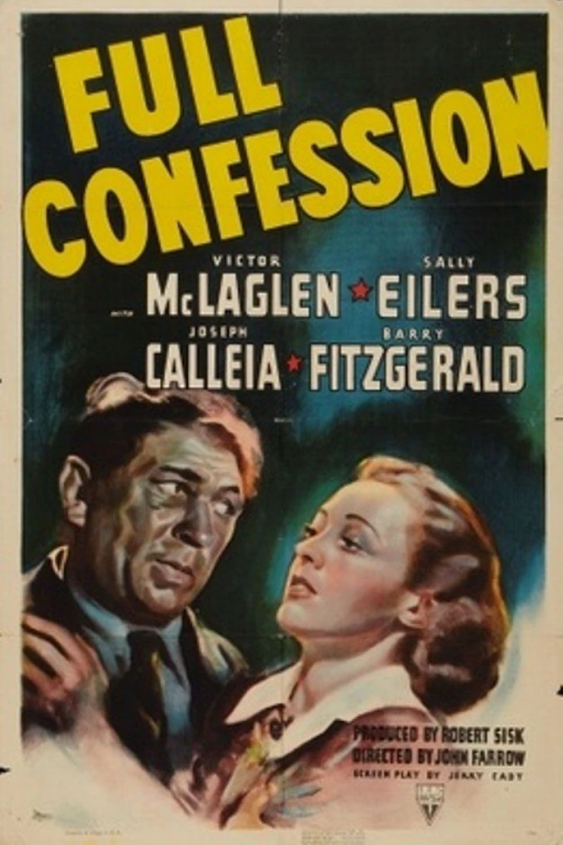 Full Confession Plakat