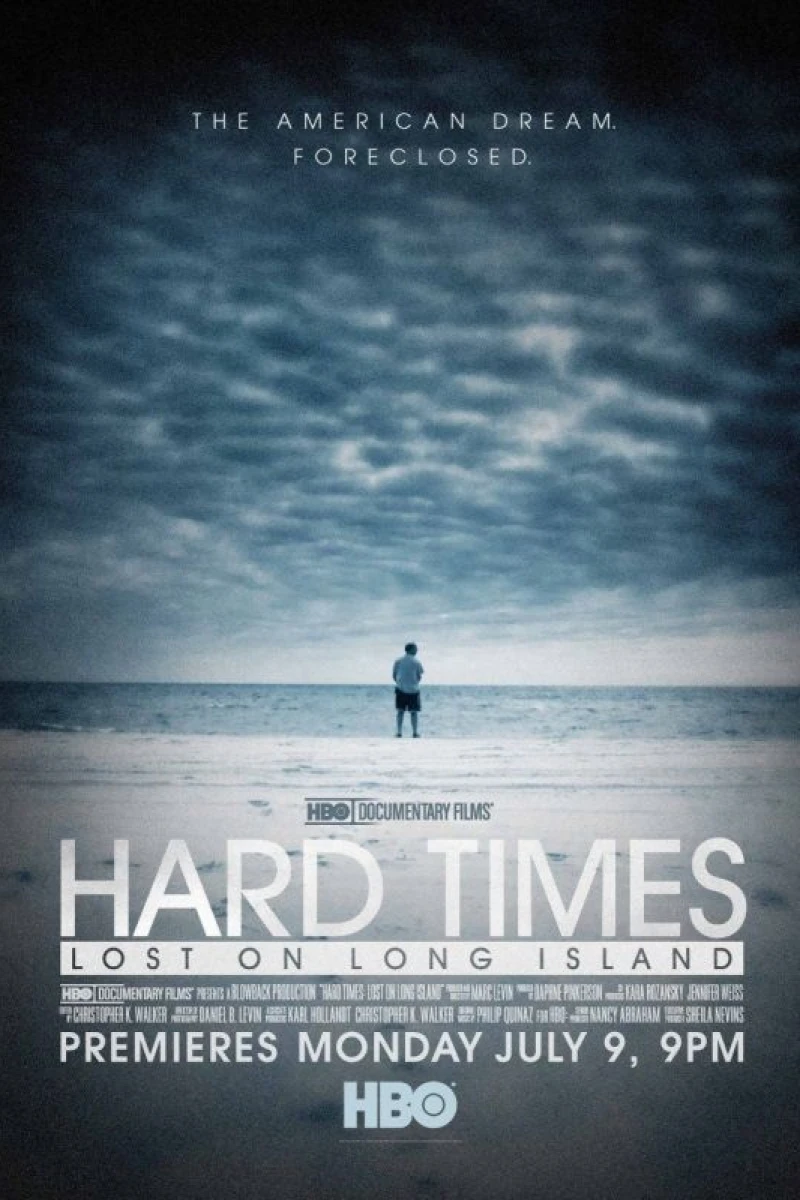 Hard Times: Lost on Long Island Plakat