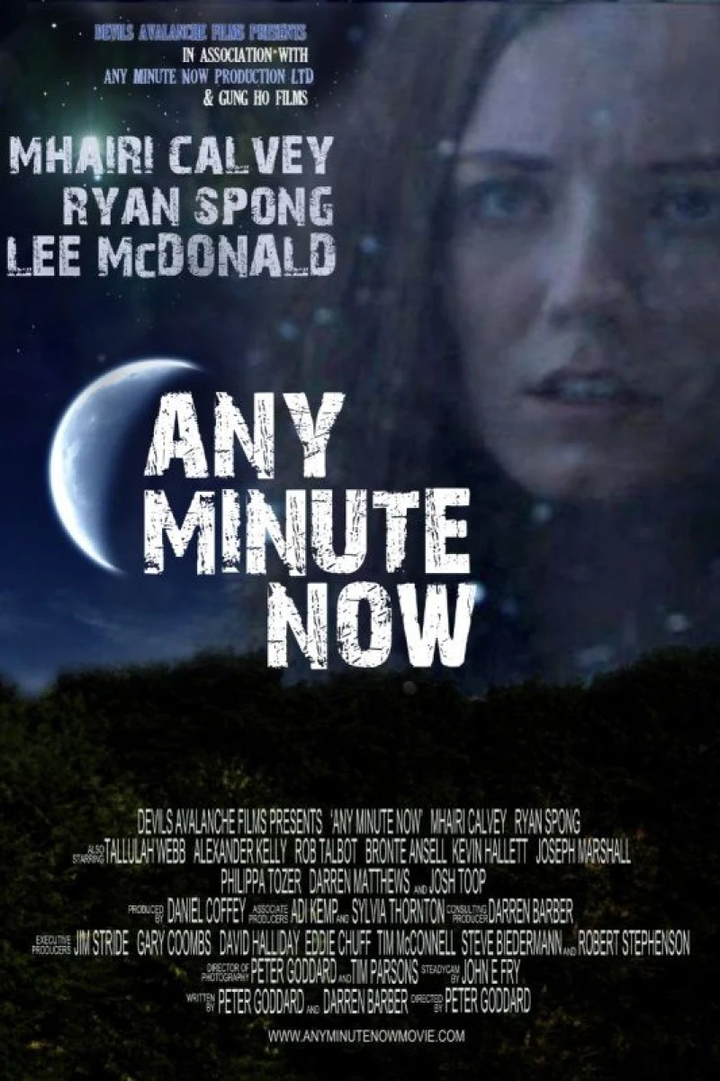 Any Minute Now Plakat