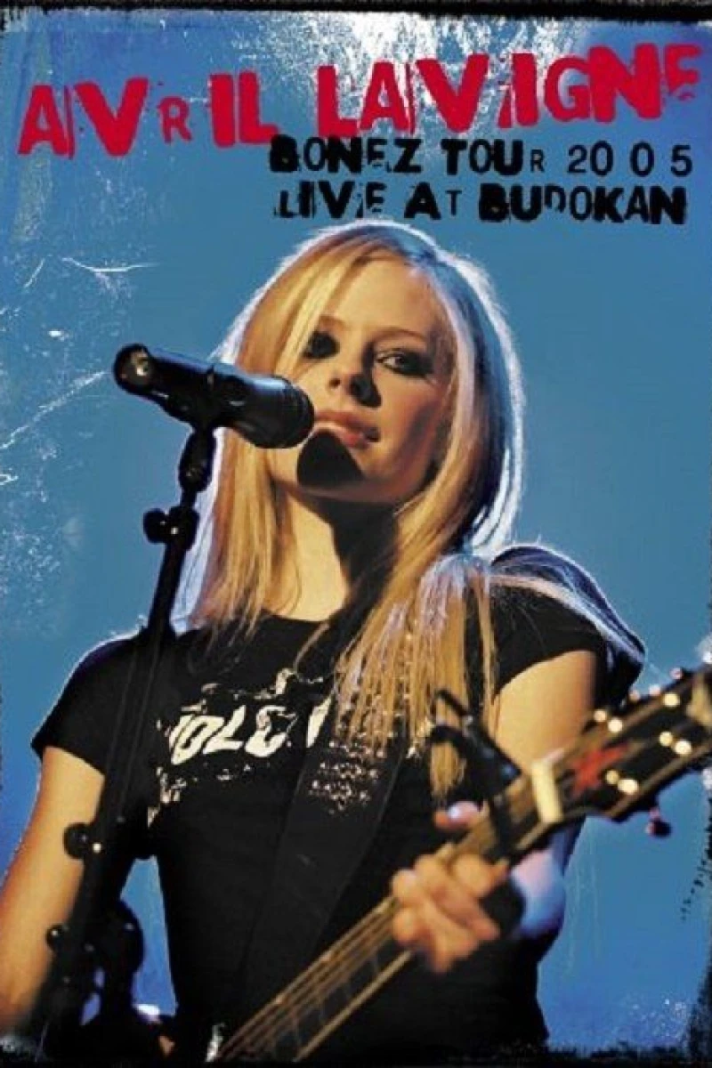 Avril Lavigne: Bonez Tour 2005 Live at Budokan Plakat