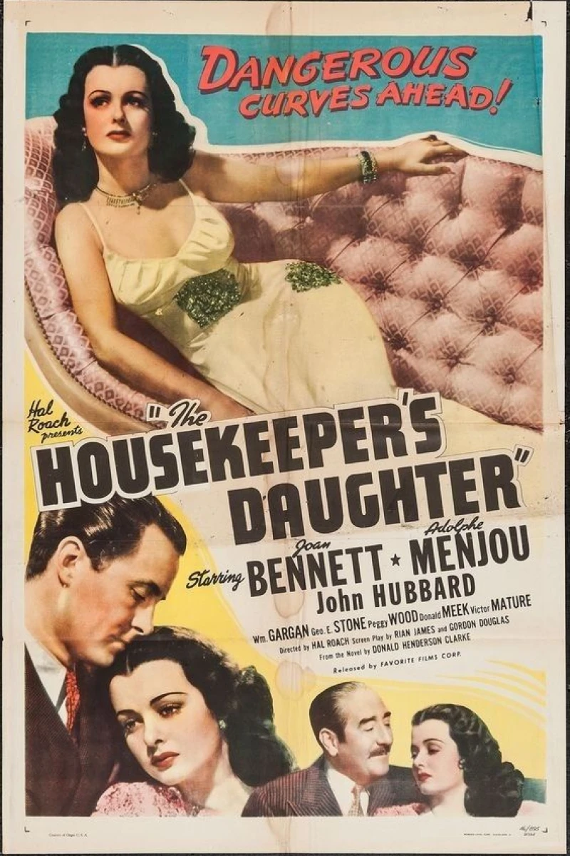 The Housekeeper's Daughter Plakat