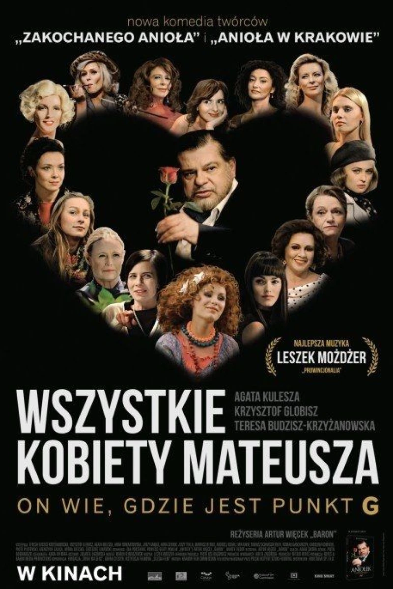 Wszystkie kobiety Mateusza Plakat