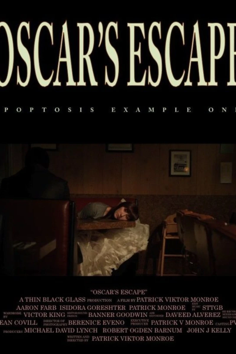 Oscar's Escape Plakat