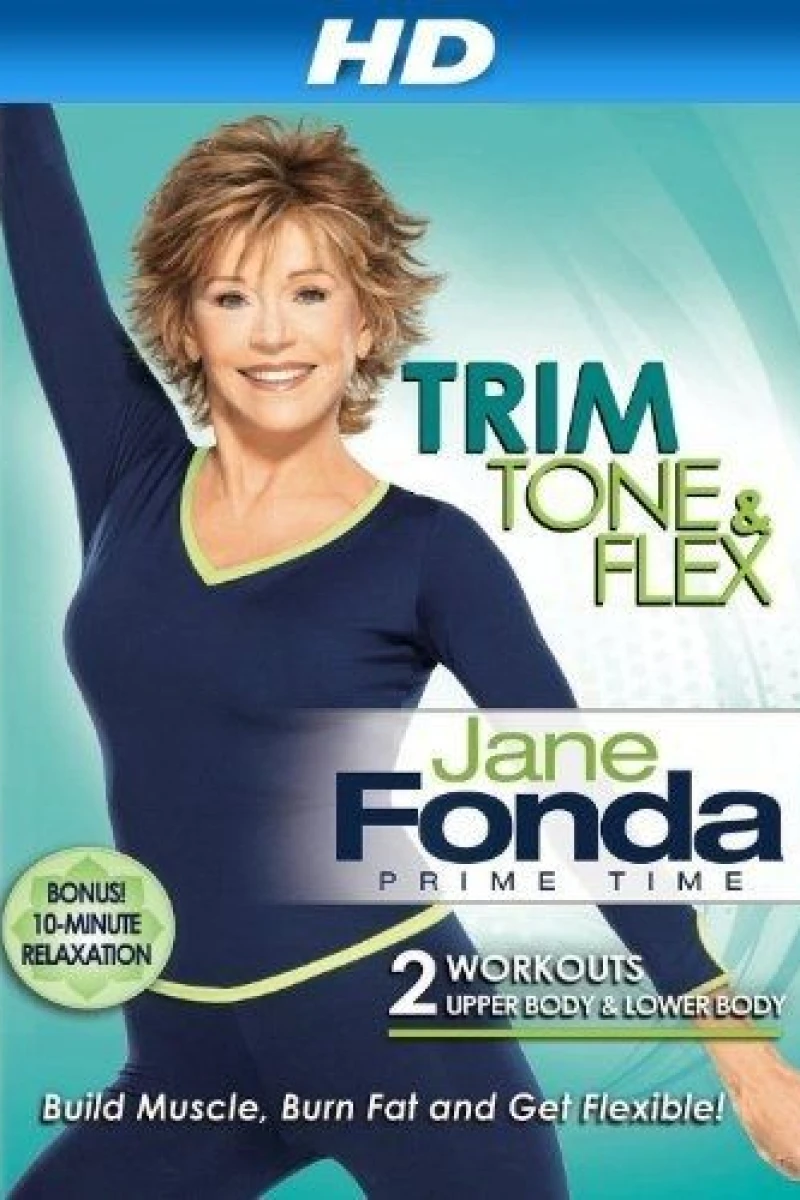 Jane Fonda Prime Time: Trim, Tone Flex Plakat