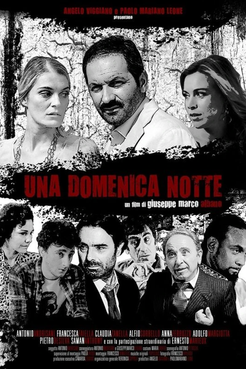 Una domenica notte Plakat