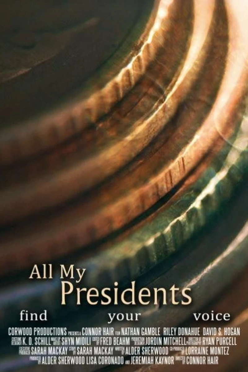 All My Presidents Plakat