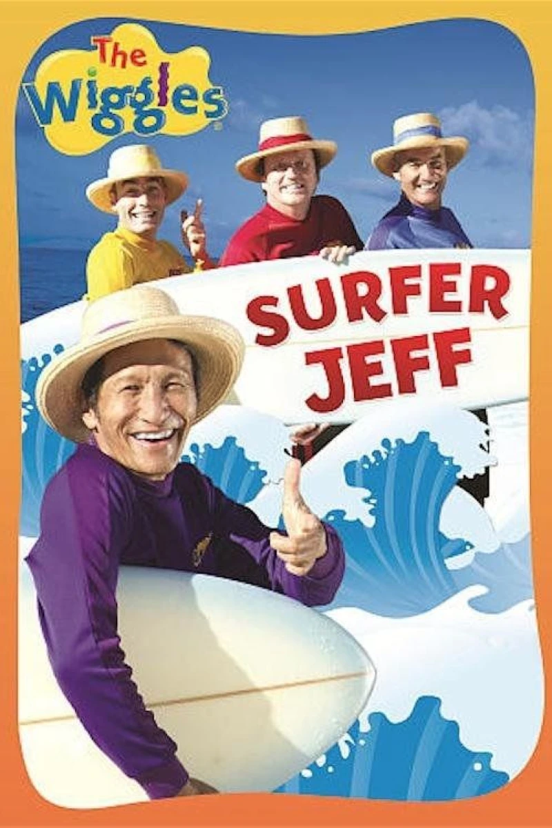 The Wiggles: Surfer Jeff! Plakat