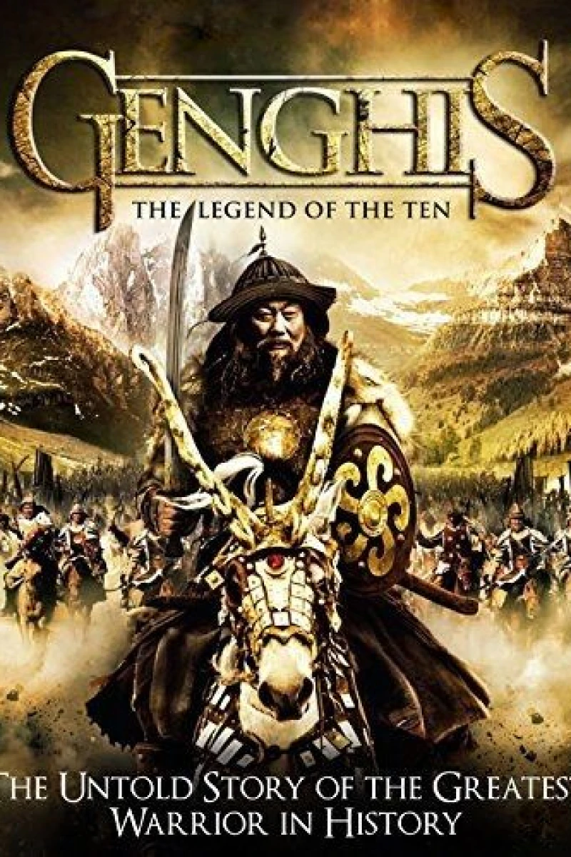 Genghis: The Legend of the Ten Plakat