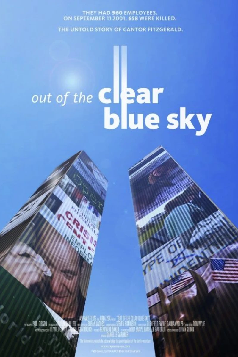 Out of the Clear Blue Sky Plakat