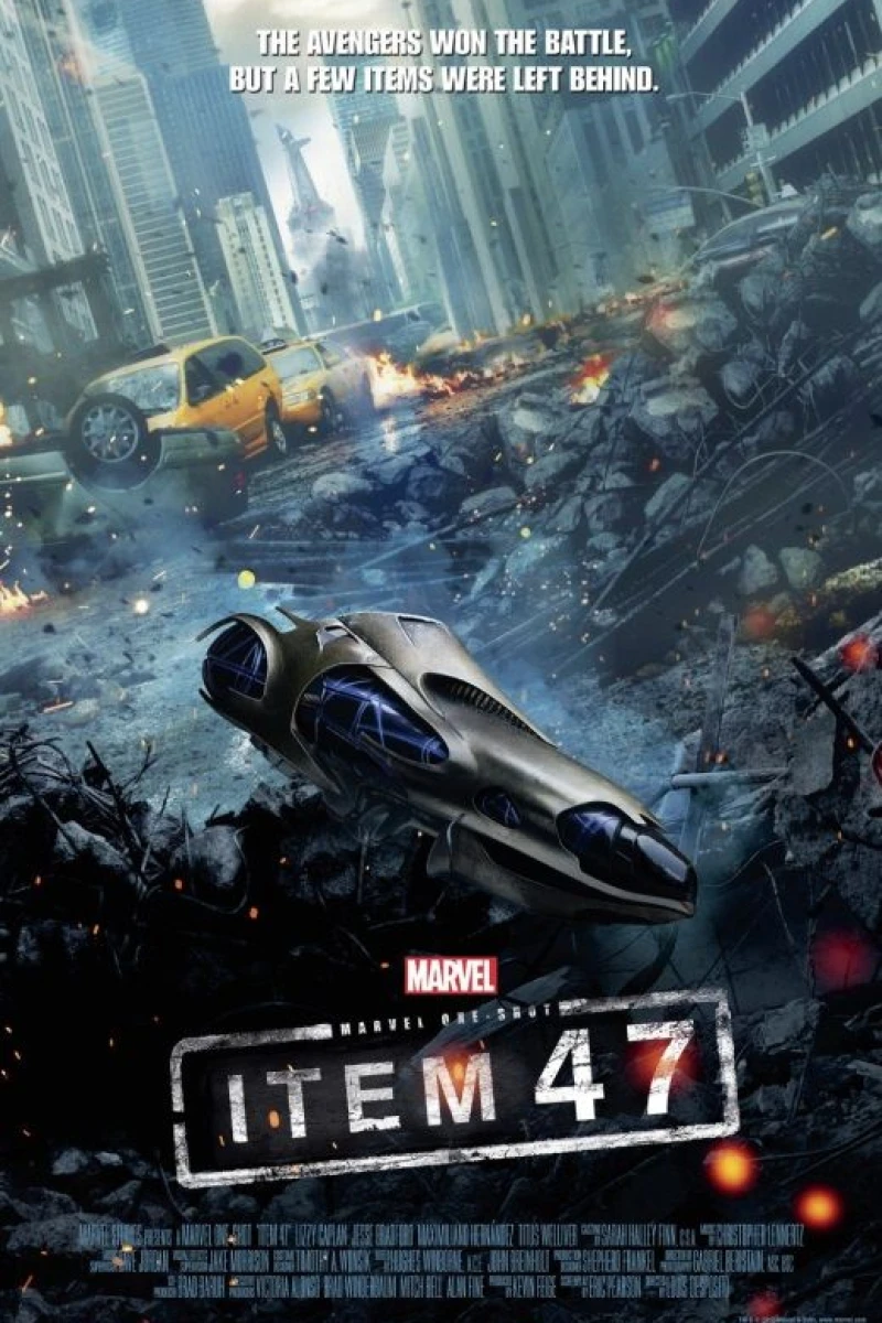 Marvel One-Shot: Item 47 Plakat