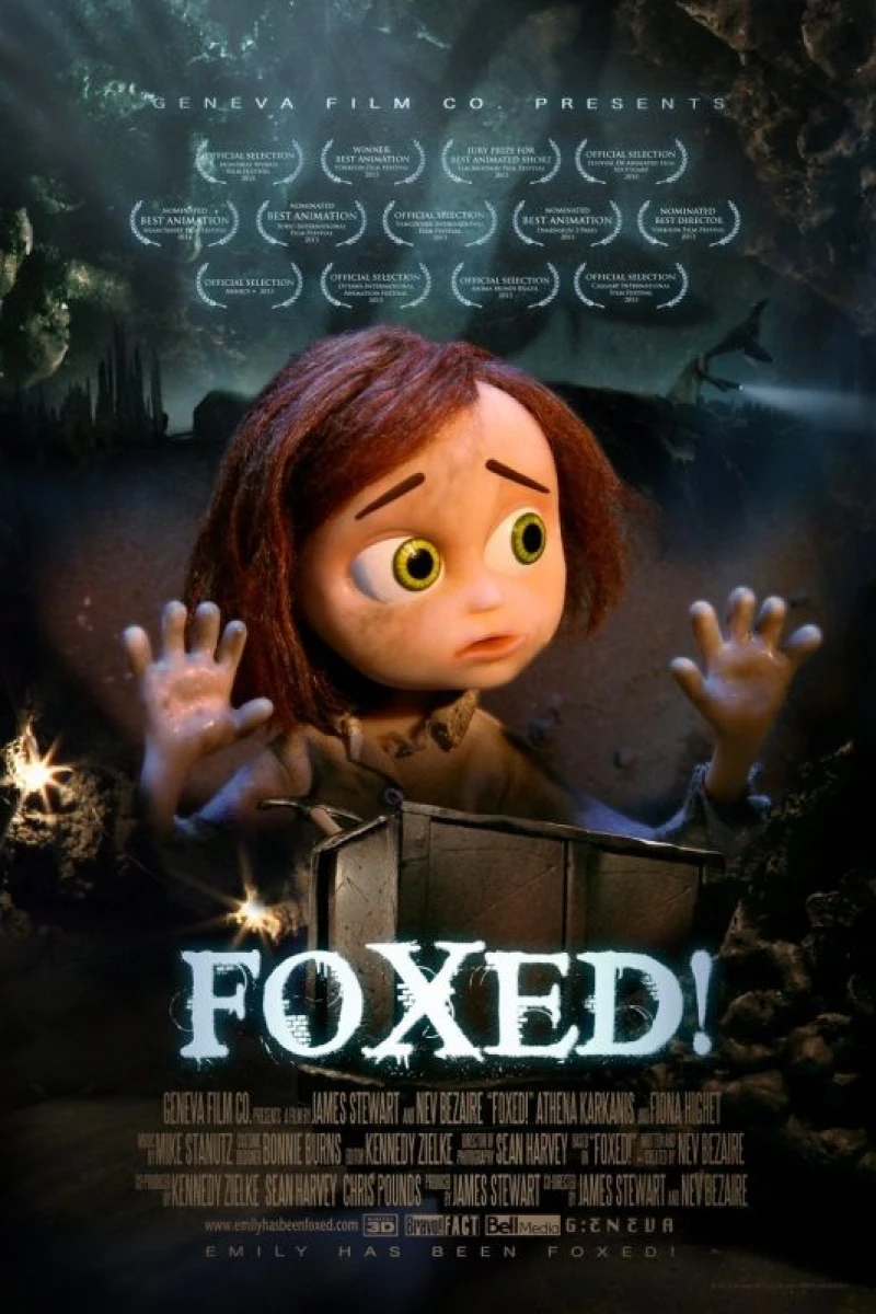 Foxed! Plakat