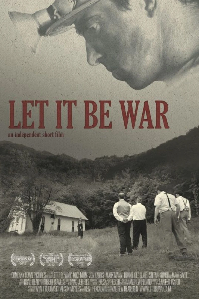 Let It Be War Plakat