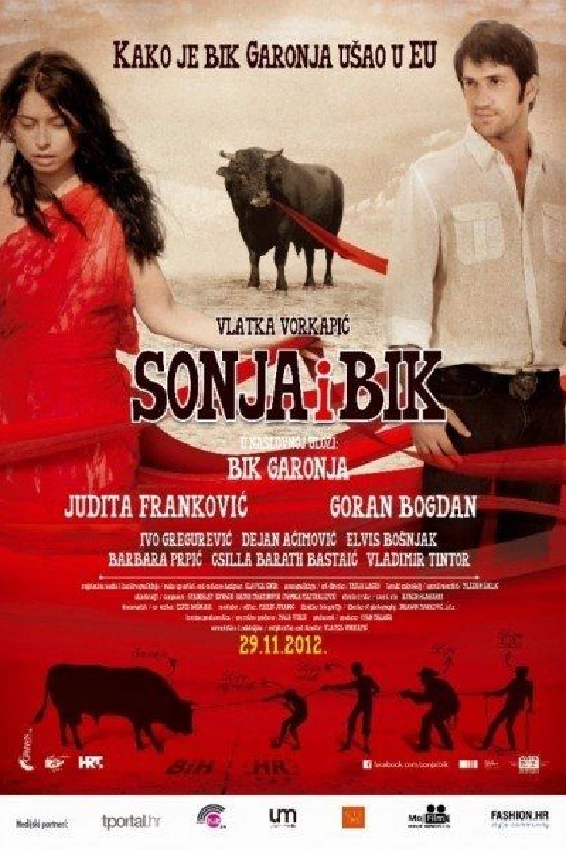 Sonja and the Bull Plakat