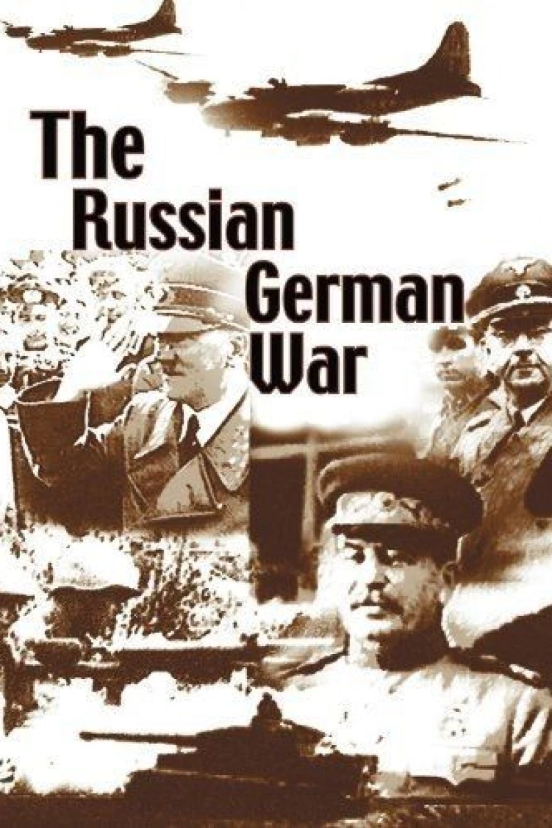 The Russian German War Plakat