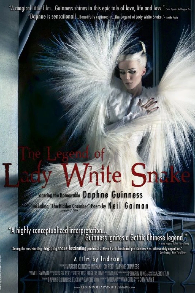 The Legend of Lady White Snake Plakat