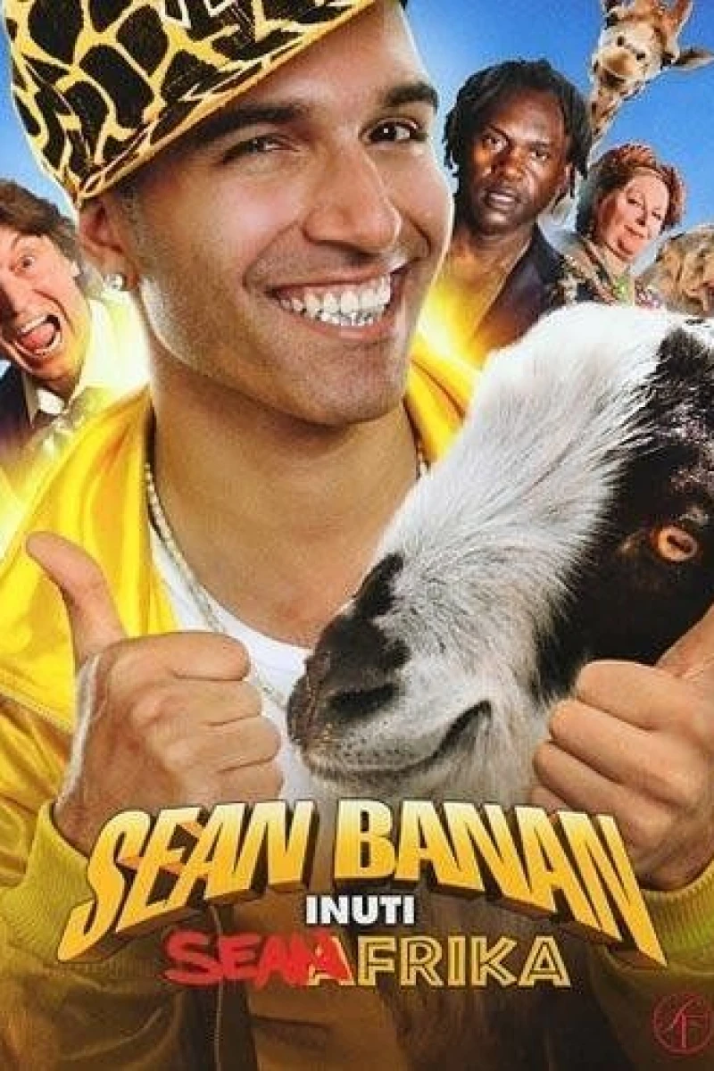 Sean Banan inuti Seanfrika Plakat