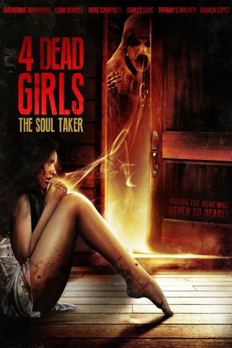 4 Dead Girls: The Soul Taker Plakat