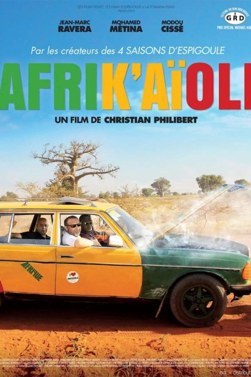 Afrik'aïoli Plakat