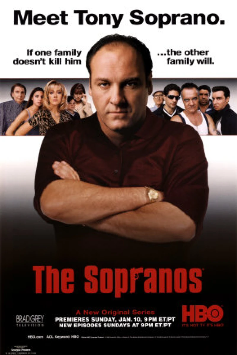 The Sopranos Plakat