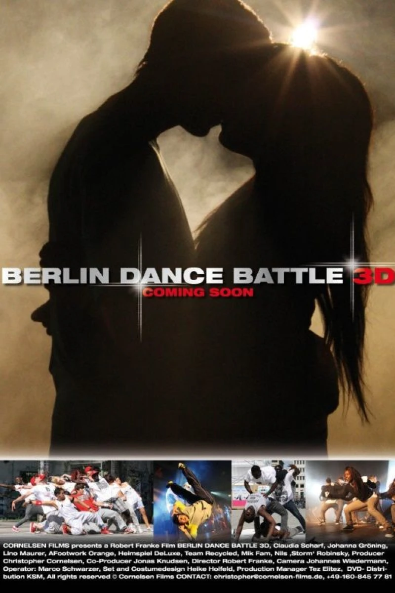 Berlin Dance Battle 3D Plakat