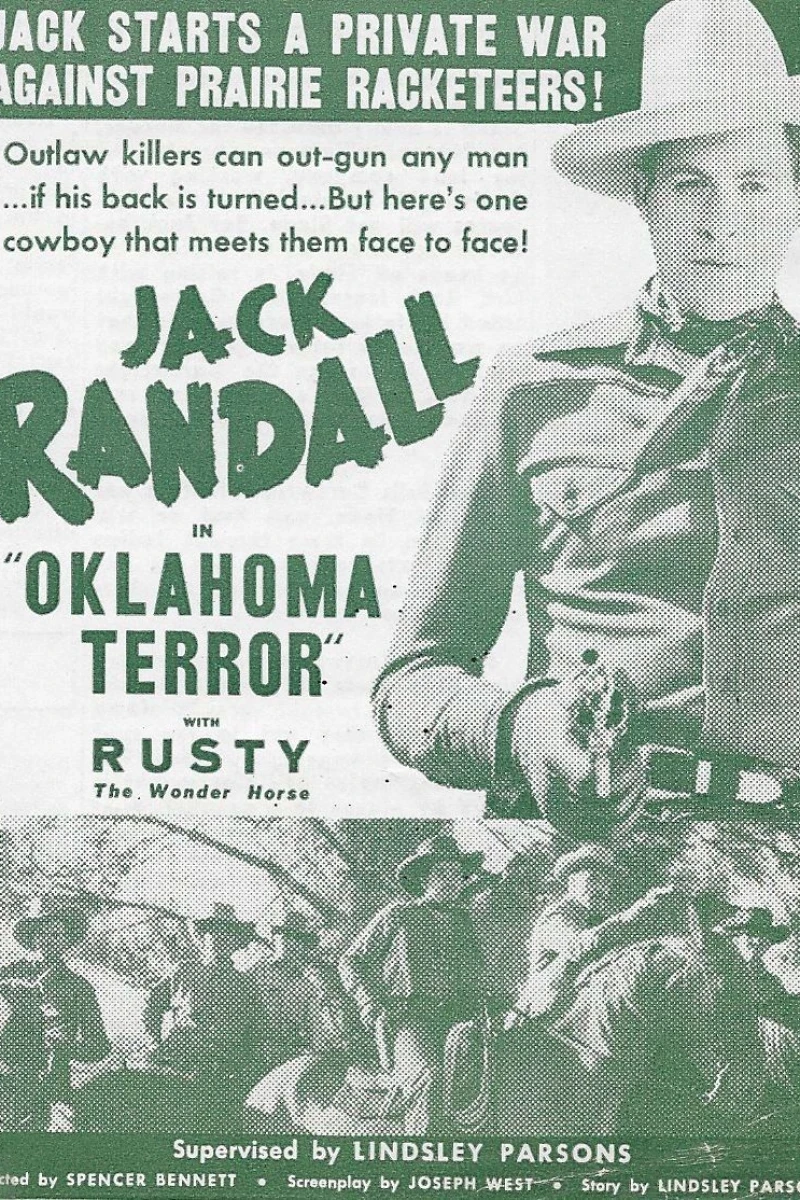 Oklahoma Terror Plakat