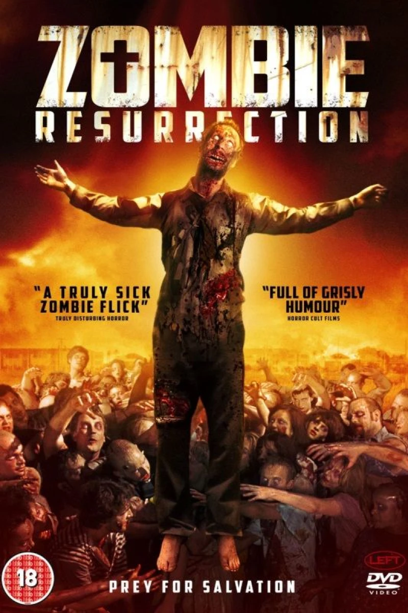 Zombie Resurrection Plakat