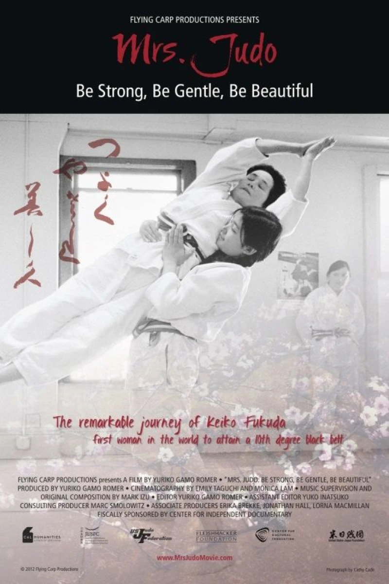 Mrs. Judo: Be Strong, Be Gentle, Be Beautiful Plakat