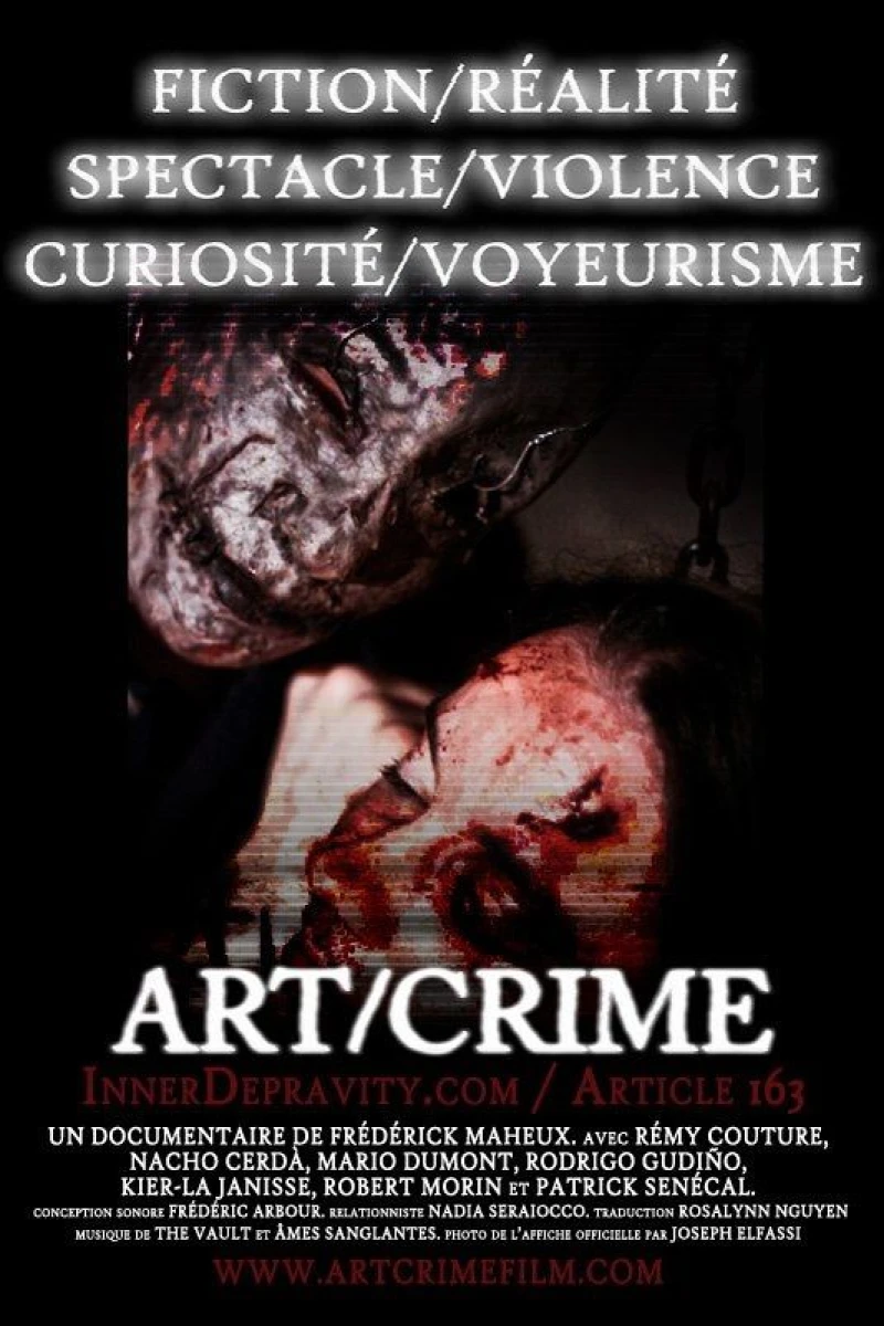 Art/Crime Plakat