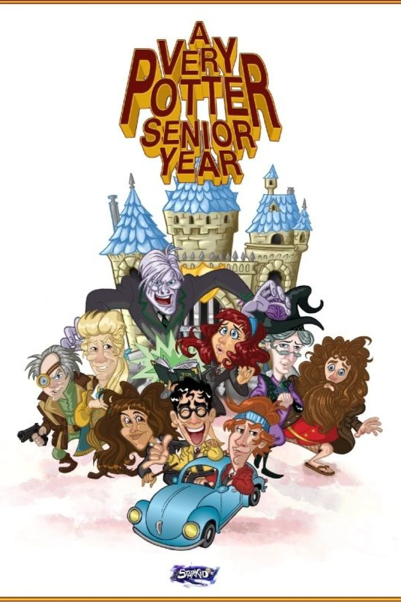 A Very Potter Senior Year Plakat