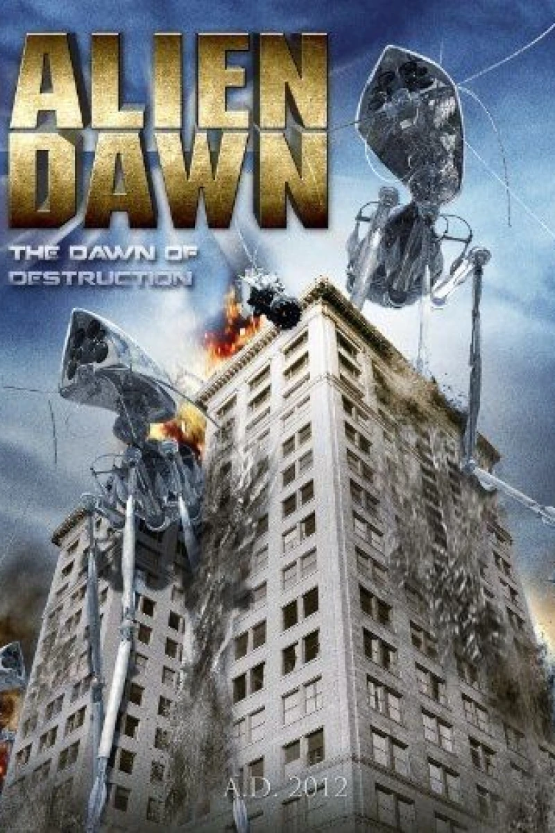 Alien Dawn Plakat