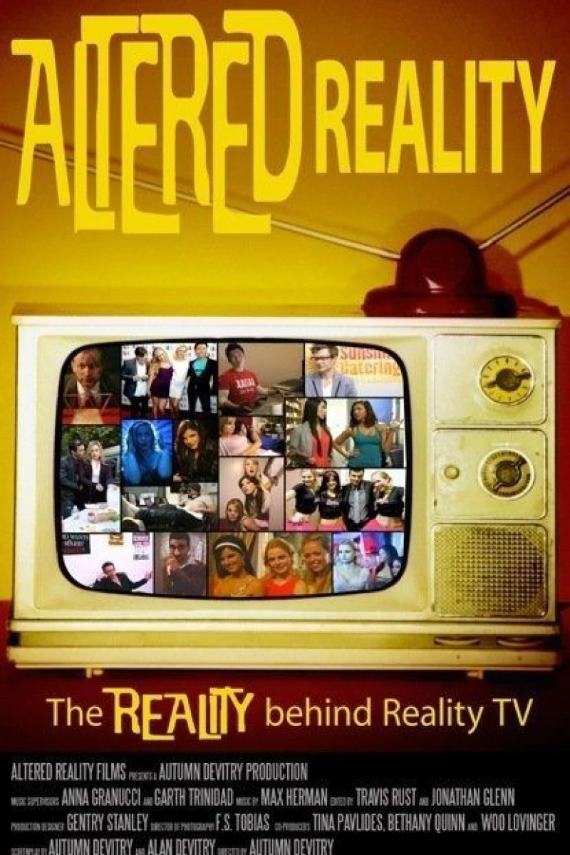 Altered Reality Plakat