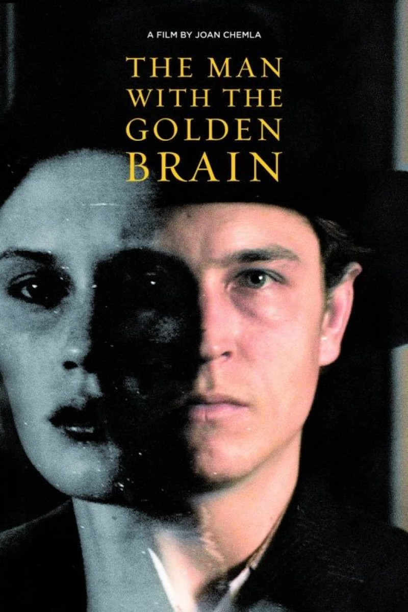 The Man with the Golden Brain Plakat