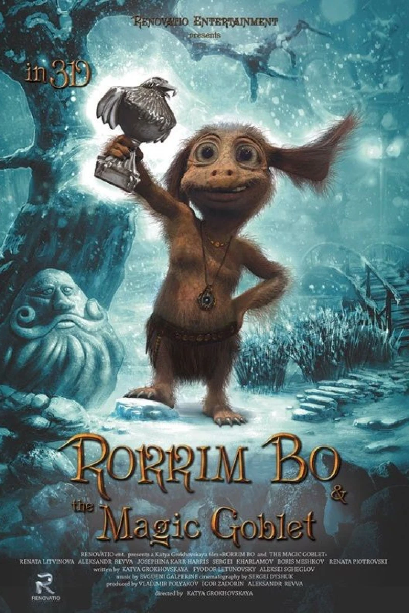 Rorrim Bo and the Magic Goblet Plakat