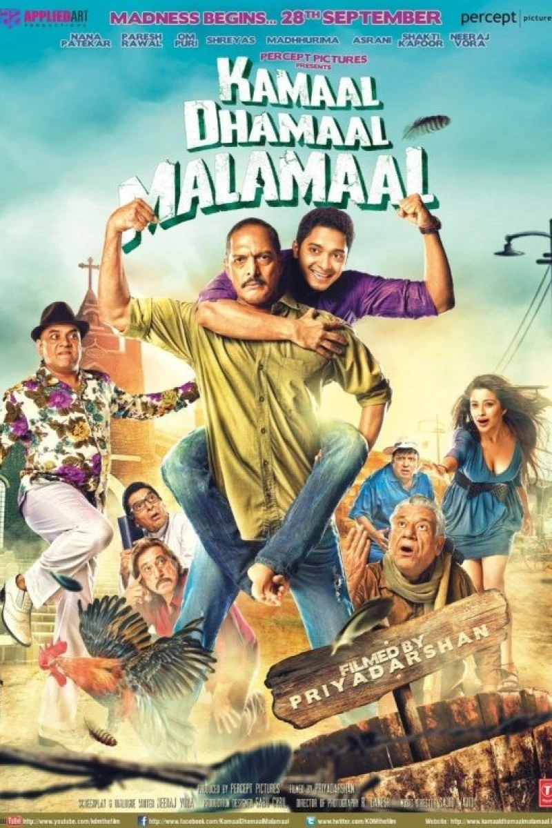 Kamaal Dhamaal Malamaal Plakat