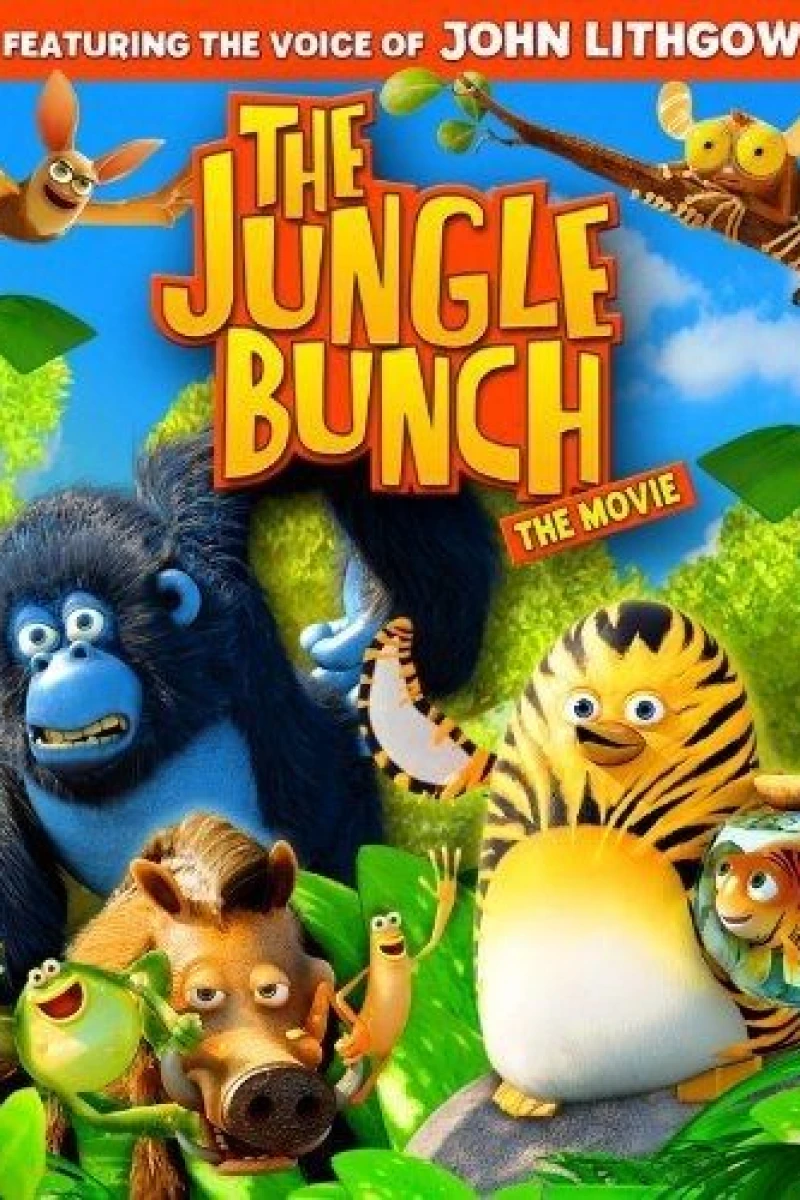 The Jungle Bunch: The Movie Plakat