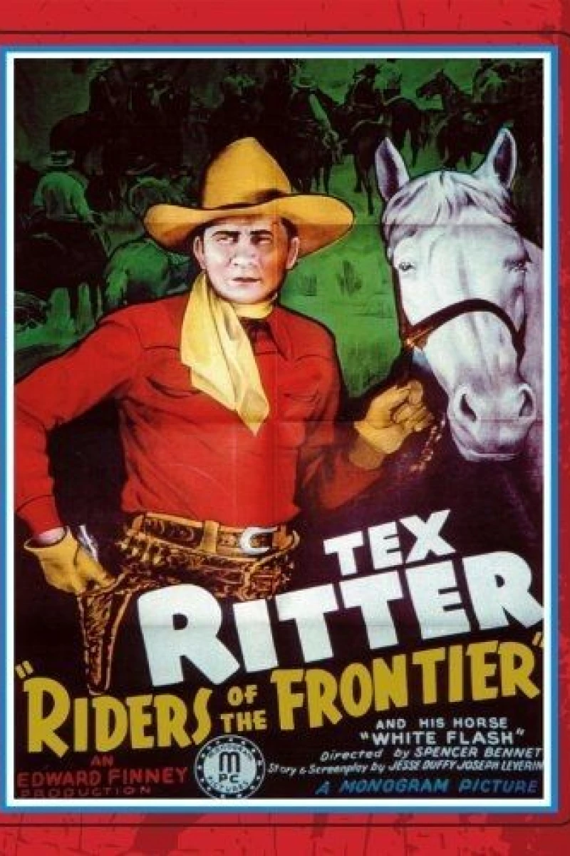 Riders of the Frontier Plakat