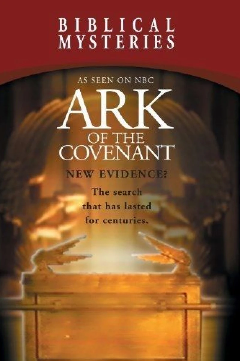 Biblical Mysteries: Ark of the Covenant Plakat