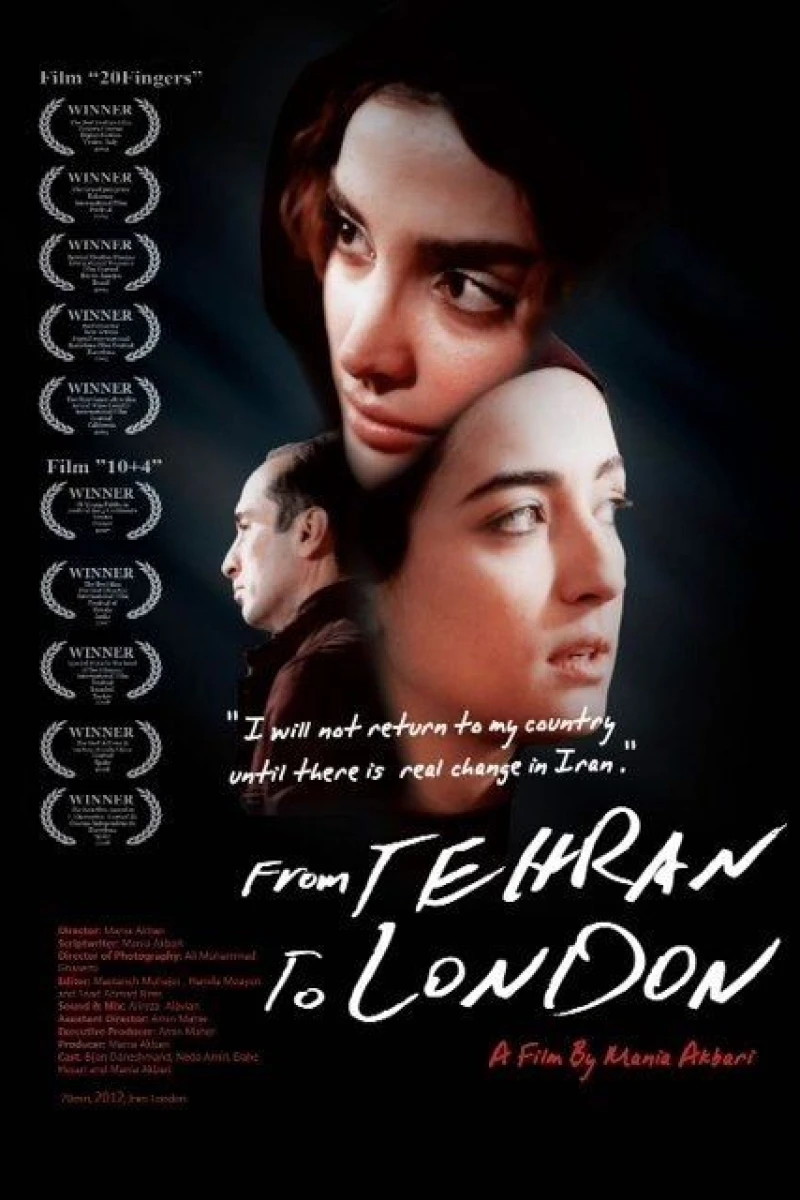 From Tehran to London Plakat