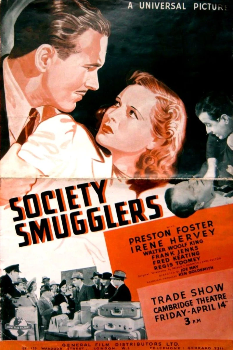 Society Smugglers Plakat