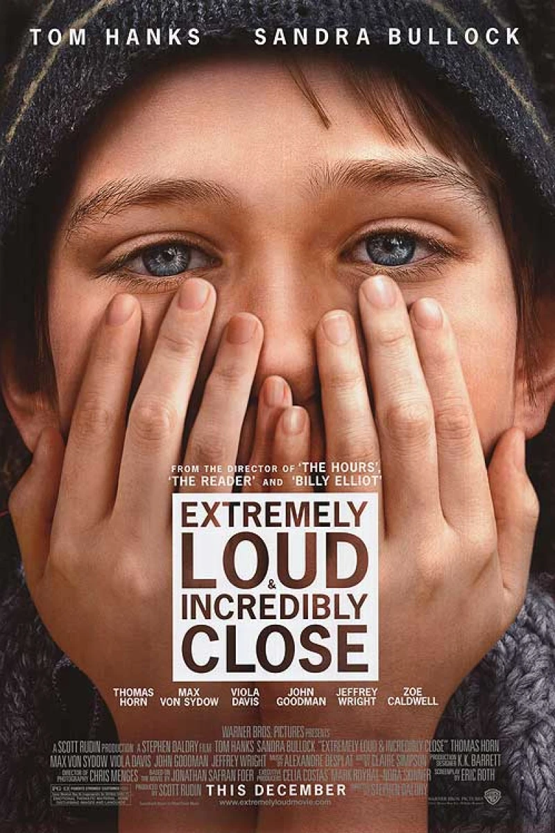 Extremely Loud Incredibly Close Plakat