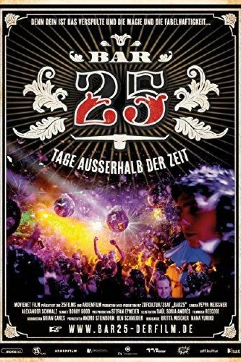 Bar25 Plakat