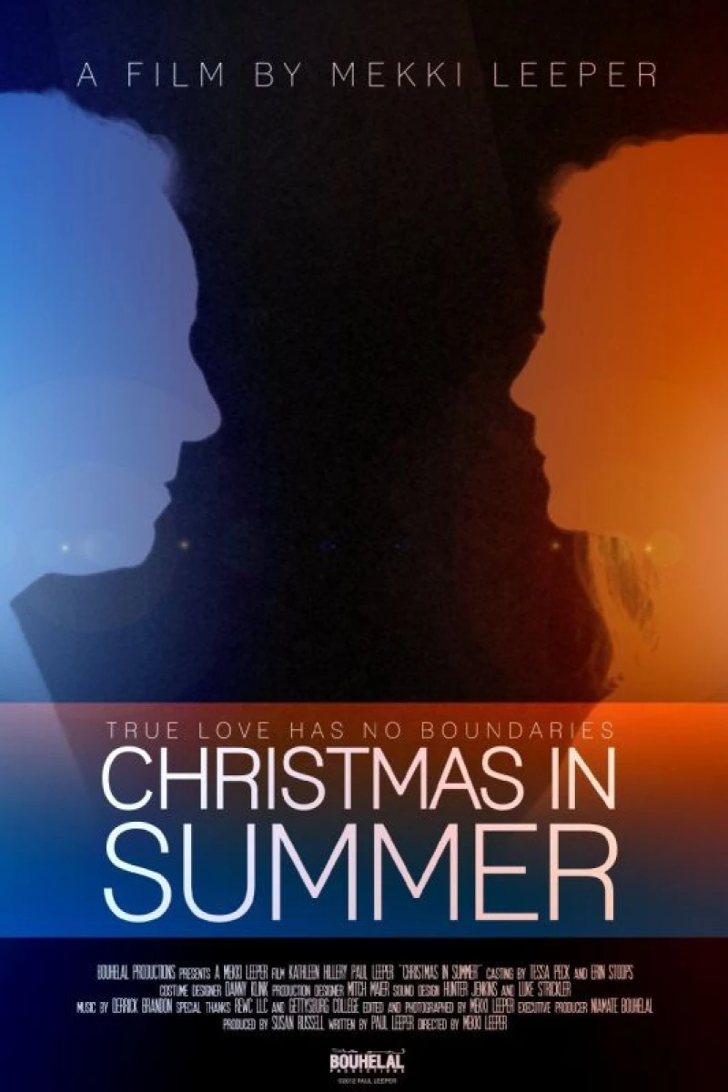 Christmas in Summer Plakat