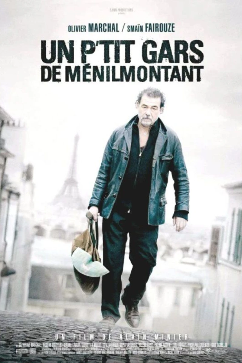 Un p'tit gars de Ménilmontant Plakat