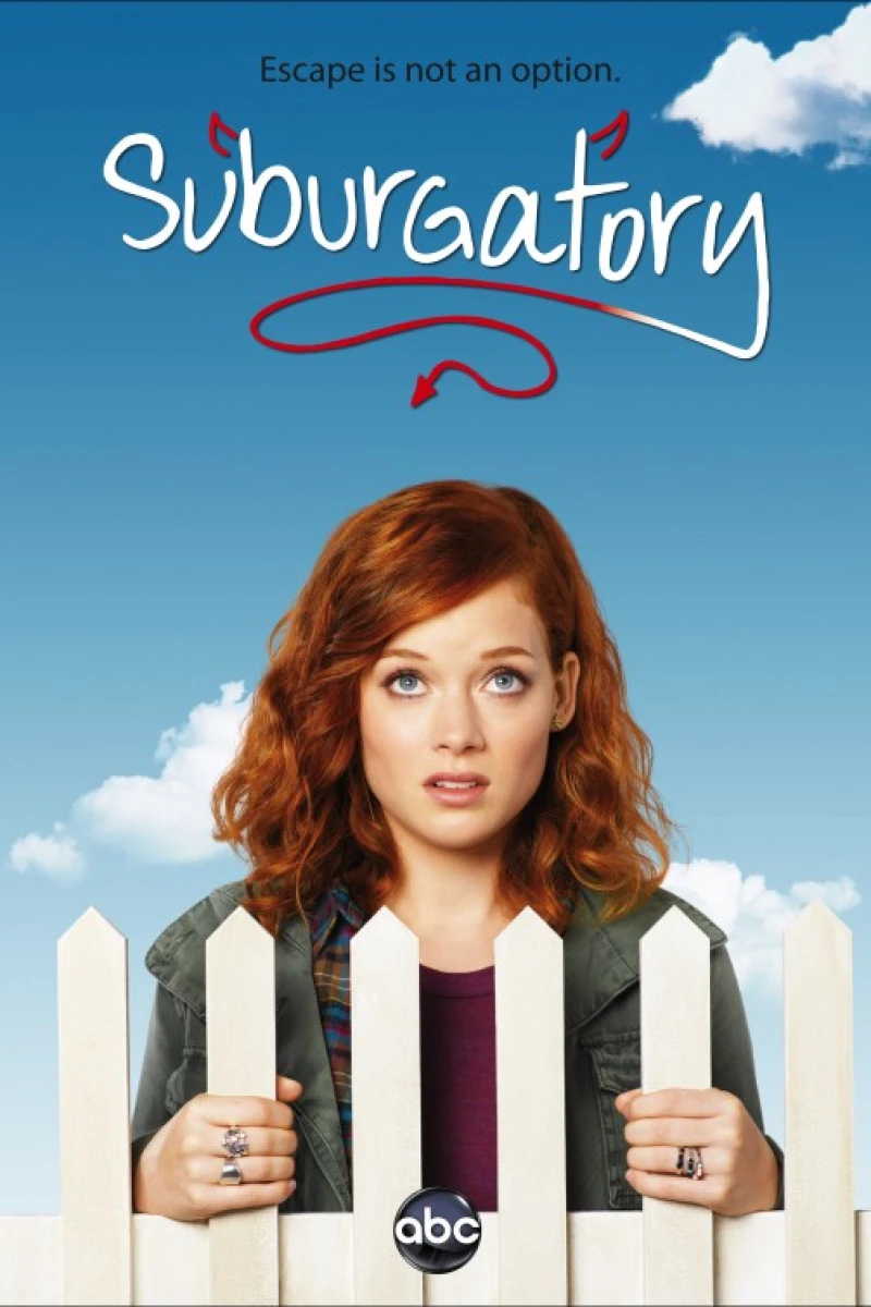 Suburgatory Plakat