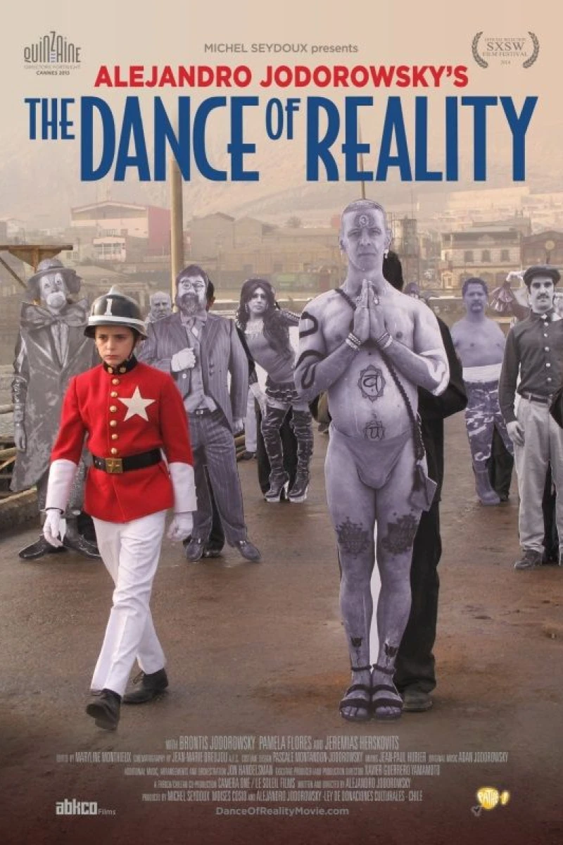 The Dance of Reality Plakat