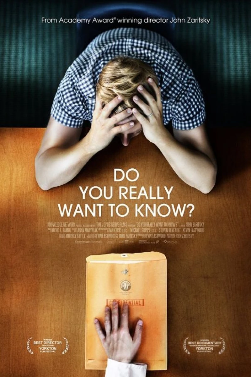 Do You Really Want to Know? Plakat