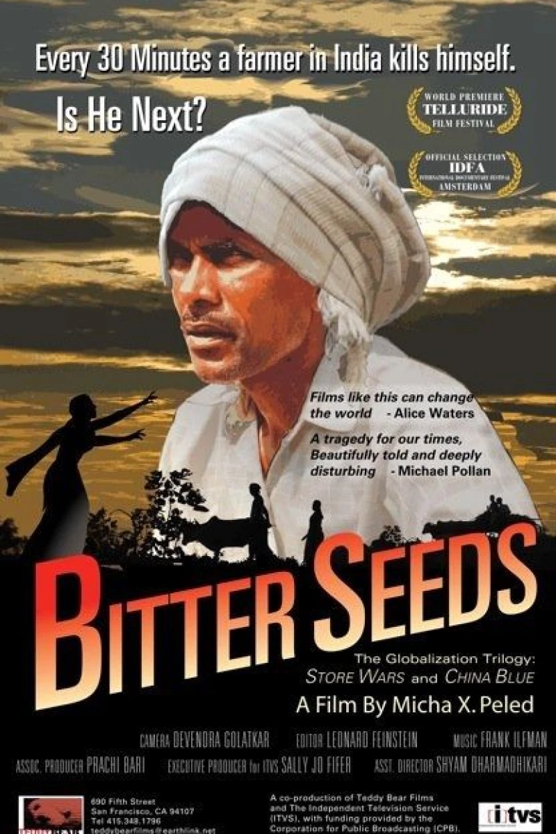 Bitter Seeds Plakat