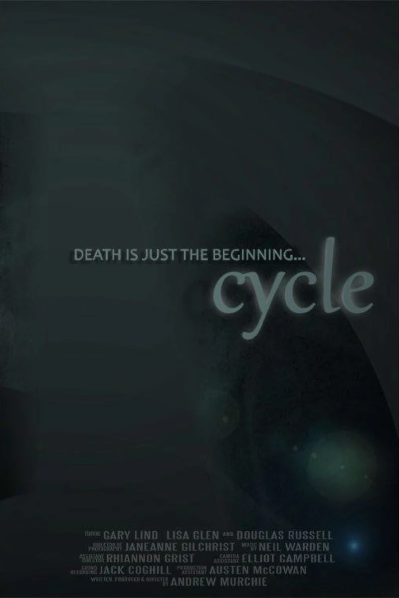 Cycle 3D Plakat