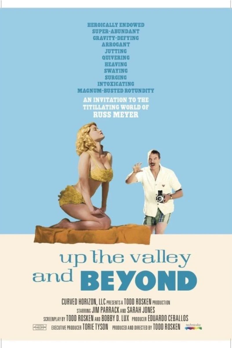 Up the Valley and Beyond Plakat