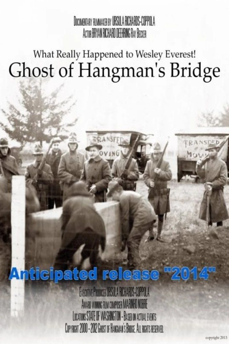 Ghost of Hangman's Bridge Plakat